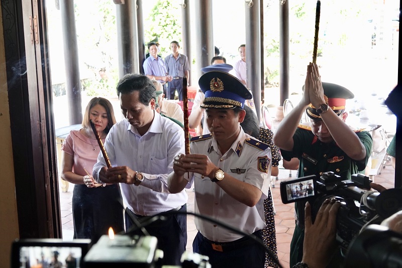 Lan tỏa nghĩa tình biên giới, biển đảo